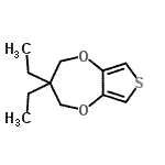 CAS#: 259139-19-0, 3,3-Diethyl-3,4-Dihydro-2H-Thieno[3,4-b][1,4]Dioxepine