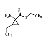 CAS#: 259221-73-3, Ethyl 1-Amino-2-Vinylcyclopropanecarboxylate