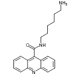 CAS#: 259221-99-3, N-(6-Aminohexyl)-9-Acridinecarboxamide