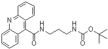 CAS#: 259222-01-0, 2-Methyl-2-Propanyl {3-[(9-Acridinylcarbonyl)Amino]Propyl}Carbamate