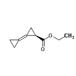 CAS#: 259224-22-1, Ethyl (2R)-1,1'-Bi(Cyclopropylidene)-2-Carboxylate