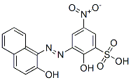 CAS#: 25926-45-8, 2-Hydroxy-3-[(2-Hydroxy-1-Naphthyl)Azo]-5-Nitrobenzenesulphonic Acid