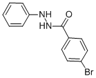 CAS 登录号：25938-97-0， 4-溴苯甲酸 2-苯基酰肼