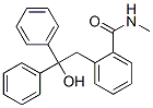 CAS#: 2594-59-4, 2-[2-Hydroxy-2,2-Di(Phenyl)Ethyl]-N-Methylbenzamide