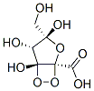 CAS 登录号：2595-33-7， (3S,4S)-3,4,6-三羟基-2,5-二氧代己酸
