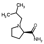 CAS#: 259538-02-8, 1-Isobutyl-D-Prolinamide