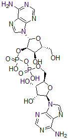 CAS 登录号:2596-55-6, 二腺苷 5',5'-焦磷酸酯