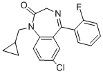 CAS 登录号：25967-29-7， 氟托西泮