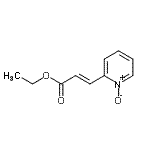 CAS 登录号：259729-55-0， 乙基(2E)-3-(1-氧代-2-吡啶基)丙烯酸酯