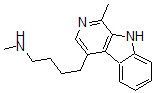 CAS 登录号：25978-39-6， 短苔草碱