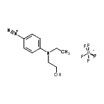 CAS#: 2599-76-0, 4-[Ethyl(2-Hydroxyethyl)Amino]Benzenediazonium Hexafluorophosphate