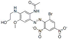 CAS#: 26021-21-6, N-[2-[(2-Bromo-4,6-Dinitrophenyl)Azo]-5-[(2-Hydroxyethyl)Amino]-4-Methoxyphenyl]-Acetamide