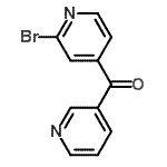 CAS#: 260417-56-9, (2-Bromo-4-Pyridinyl)(3-Pyridinyl)Methanone