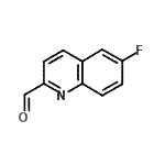CAS#: 260430-93-1, 6-Fluoro-2-Quinolinecarbaldehyde
