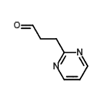CAS#: 260441-07-4, 3-(2-Pyrimidinyl)Propanal