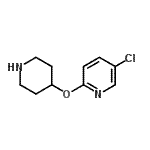 CAS#: 260441-44-9, 5-Chloro-2-(4-Piperidinyloxy)Pyridine