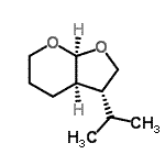 CAS#: 260557-59-3, (3R,3aR,7aS)-3-Isopropylhexahydro-4H-Furo[2,3-b]Pyran