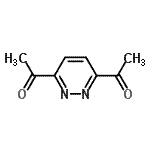 CAS#: 260557-88-8, 1,1'-(3,6-Pyridazinediyl)Diethanone