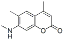 CAS#: 26078-24-0, 4,6-Dimethyl-7-(Methylamino)-2-Benzopyrone