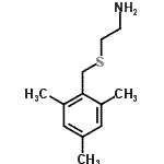 CAS#: 260788-97-4, 2-[(Mesitylmethyl)Sulfanyl]Ethanamine