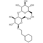 CAS#: 260804-65-7, 2-Cyclohexylethyl 4-O-alpha-D-Glucopyranosyl-beta-D-Glucopyranoside