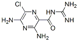 CAS 登录号:2609-46-3, 3,5-二氨基-N-(氨基亚胺甲基)-6-氯-2-吡嗪甲酰胺