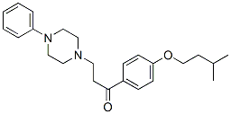 CAS#: 26108-52-1, 1-[4-(3-Methylbutoxy)Phenyl]-3-(4-Phenyl-1-Piperazinyl)-1-Propanone