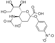 CAS 登录号:26112-88-9, 2-O-(4-硝基苯基)-alpha-D-N-乙酰基神经氨酸