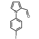 CAS 登录号：261178-18-1， 1-(4-碘苯基)-1H-吡咯-2-甲醛