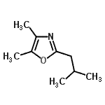 CAS#: 26131-91-9, 2-Isobutyl-4,5-Dimethyl-1,3-Oxazole