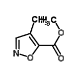CAS#: 261350-48-5, Methyl 4-Methyl-1,2-Oxazole-5-Carboxylate