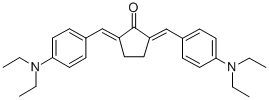 CAS#: 261360-66-1, (2E,5E)-2,5-Bis[(4-(Diethylamino)Phenyl)Methylene]Cyclopentanone