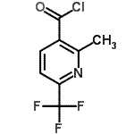 CAS#: 261363-79-5, 2-Methyl-6-(Trifluoromethyl)Nicotinoyl Chloride