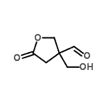 CAS#: 261375-14-8, 3-(Hydroxymethyl)-5-Oxotetrahydro-3-Furancarbaldehyde