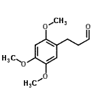 CAS#: 261619-89-0, 3-(2,4,5-Trimethoxyphenyl)Propanal