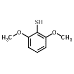 CAS#: 26163-11-1, 2,6-Dimethoxybenzenethiol