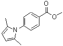 CAS 登录号：26165-66-2， 4-(2,5-二甲基-1H-吡咯-1-基)苯甲酸甲酯