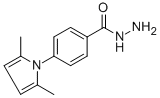 CAS#: 26165-67-3, 4-(2,5-Dimethyl-1H-Pyrrol-1-Yl)-Benzoic Acid Hydrazide