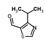 CAS#: 261710-80-9, 4-Isopropyl-1,3-Thiazole-5-Carbaldehyde