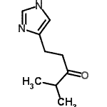 CAS#: 261711-48-2, 1-(1H-Imidazol-4-Yl)-4-Methyl-3-Pentanone