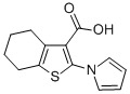 CAS#: 26176-21-6, 4,5,6,7-Tetrahydro-2-(1H-Pyrrol-1-Yl)-Benzo[b]Thiophene-3-Carboxylicacid