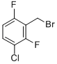 CAS#: 261762-47-4, 3-Chloro-2,6-Difluorobenzyl Bromide