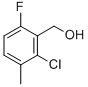 CAS#: 261762-83-8, 2-Chloro-6-Fluoro-3-Methylbenzyl Alcohol