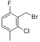 CAS#: 261762-87-2, 2-Chloro-6-Fluoro-3-Methylbenzyl Bromide