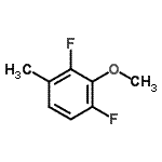 CAS#: 261763-33-1, 1,3-Difluoro-2-Methoxy-4-Methylbenzene