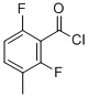 CAS 登录号：261763-39-7， 2,6-二氟-3-甲基苯甲酰氯