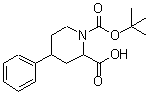 CAS#: 261777-31-5, 1-{[(2-Methyl-2-Propanyl)Oxy]Carbonyl}-4-Phenyl-2-Piperidinecarboxylic Acid