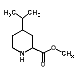 CAS#: 261777-45-1, Methyl 4-Isopropyl-2-Piperidinecarboxylate