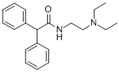 CAS 登录号：2618-52-2， N-[2-(二乙基氨基)乙基]-alpha-苯基-苯乙酰胺