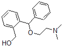 CAS 登录号：26180-01-8， 2-[alpha-[2-(二甲基氨基)乙氧基]苄基]苯甲醇